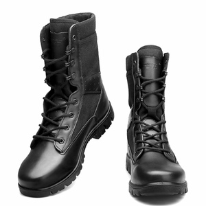 Vente de bottes tactiques résistantes au vent de style classique pour hommes, bottes de combat résistantes au vent pour hommes, bottes de combat pour hommes - Product Image 5
