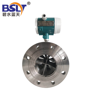 316L thép không gỉ cấp thực phẩm lưu lượng kế LCD cho dầu kẹp rượu cài đặt 4 ~ 20mA tín hiệu đầu ra cho chất lỏng khí không khí OEM - Product Image 2