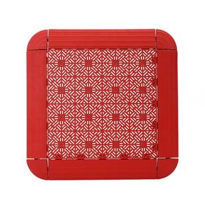 Superficie de Cancha de Baloncesto para Patio Trasero Tiansu Australiana de 20 pies x 20 pies en Varios Colores con el Logotipo de Jordania - Product Image 6