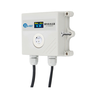 Sentec 0-5V 4-20mA RS485 UV cường độ ánh sáng máy phát nhiệt độ và độ ẩm mét năng lượng mặt trời tia cực tím cảm biến giám sát - Product Image 6