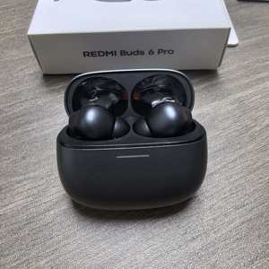 Écouteurs intra-auriculaires Redmi Buds <span class=keywords><strong>6</strong></span> Pro avec annulation active du bruit, affichage numérique de l'indicateur de batterie - Product Image 3