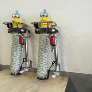 สว่านลมแบบยึดจับด้วยลม Mqt 130 4 0 ขนาด 2400 มม. สำหรับงานขุดเจาะในเหมือง - Product Image 2