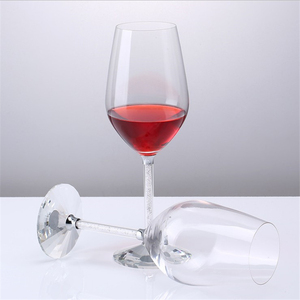 Juego de regalo de boda 2025, <span class=keywords><strong>copa</strong></span> de <span class=keywords><strong>vino</strong></span> <span class=keywords><strong>blanco</strong></span> de cristal de Navidad y <span class=keywords><strong>copa</strong></span> de <span class=keywords><strong>vino</strong></span> tinto, juego de copas de cristal elegante para mamá - Product Image 2