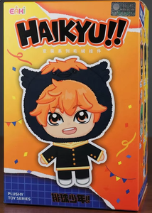 ขายส่งของแท้ กล่องสุ่ม ตุ๊กตาวินิลซีรีส์คอสตูมไฮคิว คาเงยามะ โทบิโอะ ฮินาตะ โชโย ของขวัญอนิเมะ ของตกแต่ง - Product Image 4