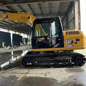 Excavadora de orugas Caterpillar 312GC de 12 toneladas usada, modelo 2024, componentes de núcleo de cubo de 0,6 m (bomba de motor), origen japonés, 300 horas - Product Image 1