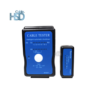 Testeur USB de détecteur de testeur de réseau intelligent fourni par le fabricant pour les pièces de télécommunication RJ45 + RJ11/12