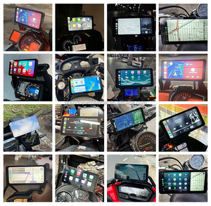 Grandnavi 6.3 inch nhanh chóng phát hành xe máy Carplay 12V & 5V điện <span class=keywords><strong>GPS</strong></span> <span class=keywords><strong>navigation</strong></span> IPx67 không thấm nước không dây Carplay & Android tự động - Product Image 5