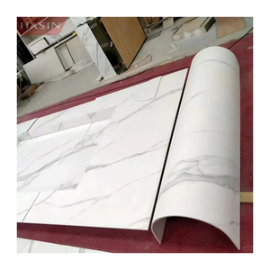 Gran oferta, fregadero de encimera de lujo con losa de piedra sinterizada sin costuras integrada de una pieza blanca mate, lavabo de doblado en caliente - Product Image 6