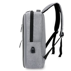 Mochila para Portátil de Gran Capacidad, Moderna, Ligera, Tejido Resistente al Desgaste, Espacio Multicapa, Interfaz de Carga USB, Varias Compartimentos - Product Image 2