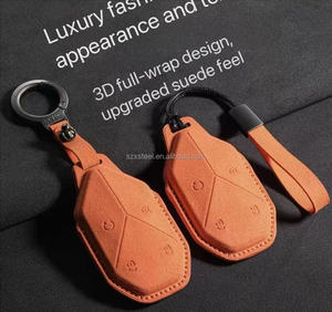 Portachiavi di Lusso <span class=keywords><strong>per</strong></span> Auto, Custodia di Alta Gamma <span class=keywords><strong>per</strong></span> Chiavi Equation Leopard in Titanio 7 - Product Image 3