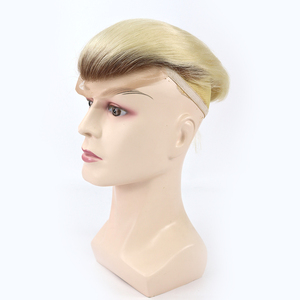 Prothèse capillaire personnalisée <span class=keywords><strong>pour</strong></span> <span class=keywords><strong>homme</strong></span>, contour frontal AA, base en PU durable et en dentelle mono respirante, système capillaire en cheveux humains <span class=keywords><strong>pour</strong></span> <span class=keywords><strong>homme</strong></span> - Product Image 6