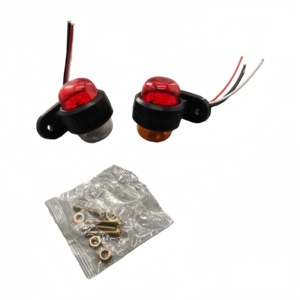 Piezas de Sistema de Iluminación para Camiones de Alta Calidad, Lámpara LED Circular de Doble Cara, Universal para Camiones - Product Image 2