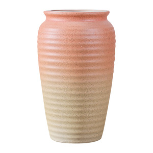 Vintage Rustic Light Luxury Wabi Sabi Style Ceramic Vase With Premium Feel for Living Room Fresh <b>Flower</b> <b>Display</b> Decoration - Product Image 6