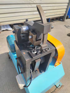 Быстрая скорость 2-4 мм железная решетка с плоской кромкой триммер для резки сетки проволочной сетки обрезная машина - Product Image 2