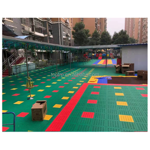 Outdoor Suspended Assembled Sport Floor <b>Basketball</b> Flooring Tiles - Product Image 3