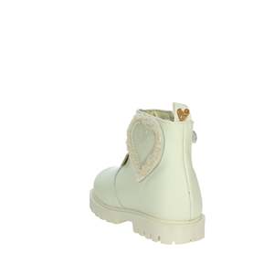 Botas Bajas para Niña Balducci, Color Beige con Detalle de Corazón, para Invierno - Product Image 2