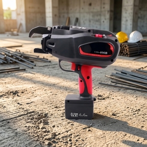Herramienta Eléctrica Recargable de Iones de Litio RT450S con Pantalla Digital, Máquina Atadora de Barras de Acero Totalmente Automática - Product Image 3