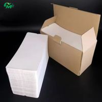 Billets de stationnement en papier pliables, taille personnalisable, imprimables thermiquement, avec une capacité maximale