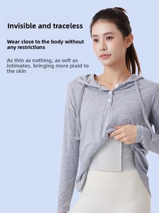 Ceinture respirante d'été pour le soutien <span class=keywords><strong>lombaire</strong></span> et abdominal, idéale pour les douleurs dorsales et le maintien sportif - Product Image 5