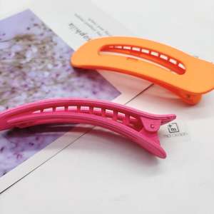 Jiris-Pinza de pelo de pico de pato multiusos, accesorios para el cabello para niñas y mujeres, hecho de plástico duradero - Product Image 3