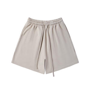 Pantalones cortos cómodos para todos los días para hombre: elásticos y ligeros, diseñados para facilitar el movimiento, ya sea en casa o en el parque - Product Image 3