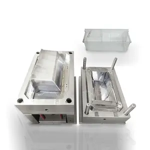 Taizhou Mold Factory Benutzer definierte Kühlschrank Aufbewahrung sbox Schubladen schrank Form Benutzer definierte Spritzguss form