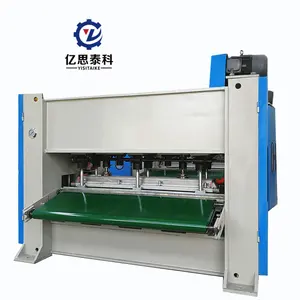 Fabriek Vervaardigt Verschillende Tapijt Productielijn Niet-Geweven Stof Maken Machine Naaldponsmachine