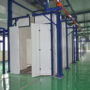 Fornecedor Chinês: Forno de Cura de Pó Personalizado de Alta Performance e Eficiência Energética para Pulverização Industrial - Product Image 3