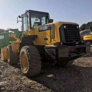 รถตักดินมือสอง ยี่ห้อ KOMATSU รุ่น WA320-5 สำหรับขาย - Product Image 1