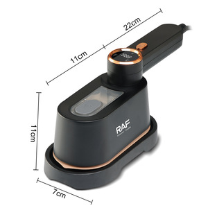 Plancha de Vapor Eléctrica RAF de 1050W con Suela de Cerámica, Rotación de 180 Grados y Calentamiento Rápido para Ropa Lisa sin Arrugas - Product Image 4