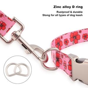 Spot Goods Varios diseños de transferencia de calor <span class=keywords><strong>Collar</strong></span> de perro Mate Liberación rápida Hebilla de metal de plástico <span class=keywords><strong>Collar</strong></span> ajustable para mascotas - Product Image 3