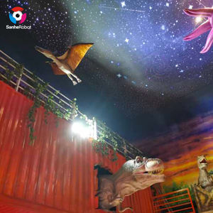 ジュラシックテーマパーク巨大屋外恐竜モデル - Product Image 6