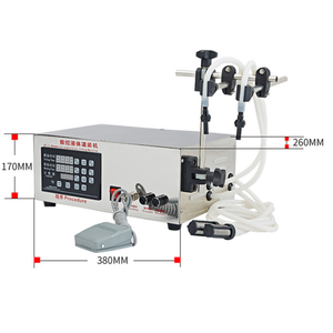 Machine de remplissage numérique de liquides à commande numérique de petit volume pour bureau, prix usine, vente chaude - Product Image 3