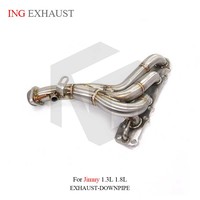 Embases de collecteur d'échappement à haut débit pour JIMNY 1.3L 1.8L 2013-2018 Pips système d'échappement pièces d'accessoires de voiture