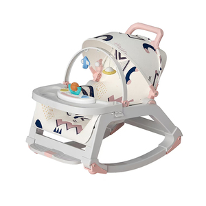 Trotteur évolutif 4-en-1 pour bébés avec musique et lumières, poussette trotteuse pour tout-petits, trotteur d'apprentissage assis-debout, trottinette pour enfants - Product Image 4