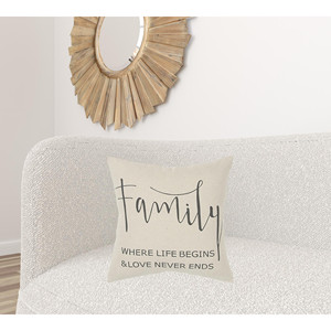 Cuscini eleganti per decorazioni per la casa in tela color crema per la famiglia HMS - Product Image 2