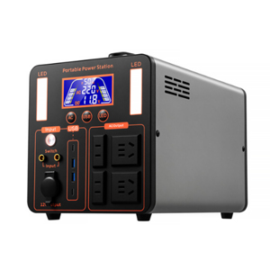 Estación de Energía Portátil con Batería de Iones de Litio de Alta Capacidad, 220V, Panel Solar para Exteriores, Almacenamiento de Energía, PWM, Linterna para Auto - Product Image 4