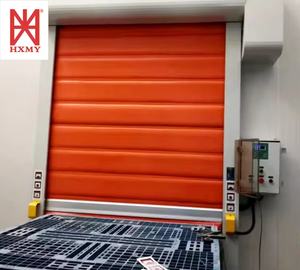 Portes de chambre froide à haute vitesse durables au meilleur prix pour usines et entrepôts de stockage - Product Image 1