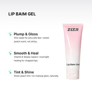 Smoothness <b>Lip</b> Care Moisturizing Nourishing Waterproof Sunscreen <b>Lip</b> Balm with Mineral & Vitamin E Fruit Flavor - Product Image 2