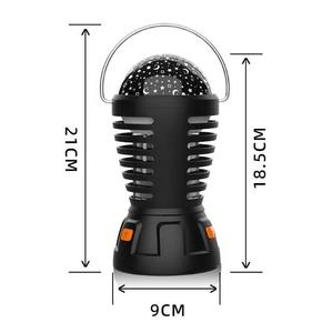 Lampe de nuit LED rechargeable Boyid en ABS, ciel étoilé, pour femmes enceintes et enfants, camping et lampe d'ambiance pour la chambre - Product Image 3