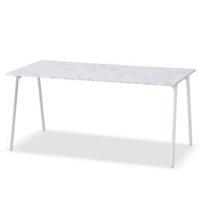 Table de conférence durable au design moderne coréen Cadre en acier robuste avec panneau en bois pour les espaces de bureau à fort trafic Fabriqué en Corée - Product Image 4