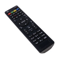 Boîtier décodeur tv android stable, similaire à la boîte Iptv, quattro, micro balance HD, polsky, 4kP60, HDR, télécommande 53D, russe
