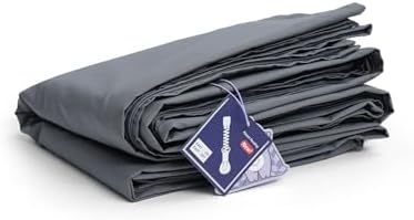 cotton removable cover dark grey