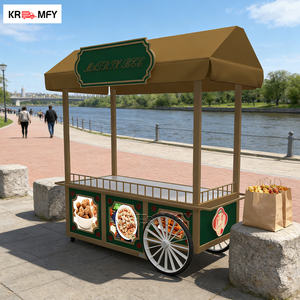 Chariot de vente ambulante de crème glacée et de sucettes glacées italiennes électrique miniature avec moteur en fibre de verre 250-300W, batterie au lithium - Product Image 3