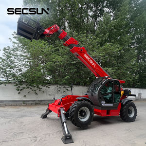 האיכות הטובה ביותר 7 מ '~ 18m מלגזה מלגזה טלסקופי מכשיר טלסקופי מפץ 40 sft50 מלגזה מלגזה טלסקופי המנוף - Product Image 2