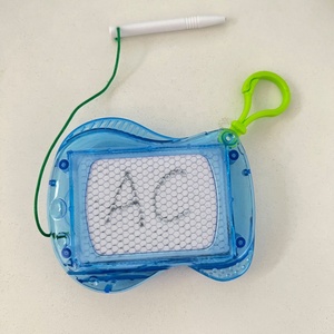 Mini tavolo da disegno magnetico per bambini-zaino portachiavi Clip tavoli da disegno, cancellabile Doodle Sketch Pad - Product Image 4