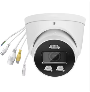 Caméra réseau Dahua IPC-HDW3849H-ZAS-PV 8MP avec audio bidirectionnel, double éclairage, dissuasion active et objectif vari-focal, modèle Eyeball, couleur noire - Product Image 5