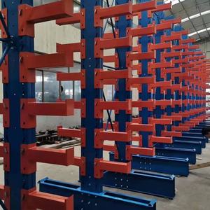 חם מכירה גבוהה קיבולת טעינה גבוהה מתכווננת מתכת כפול מתלה מעגן פלדה מדפים - Product Image 3