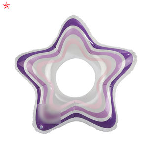 Joyee Custom vendita calda all'ingrosso a forma di stella anelli gonfiabili per piscina per adulti - Product Image 1