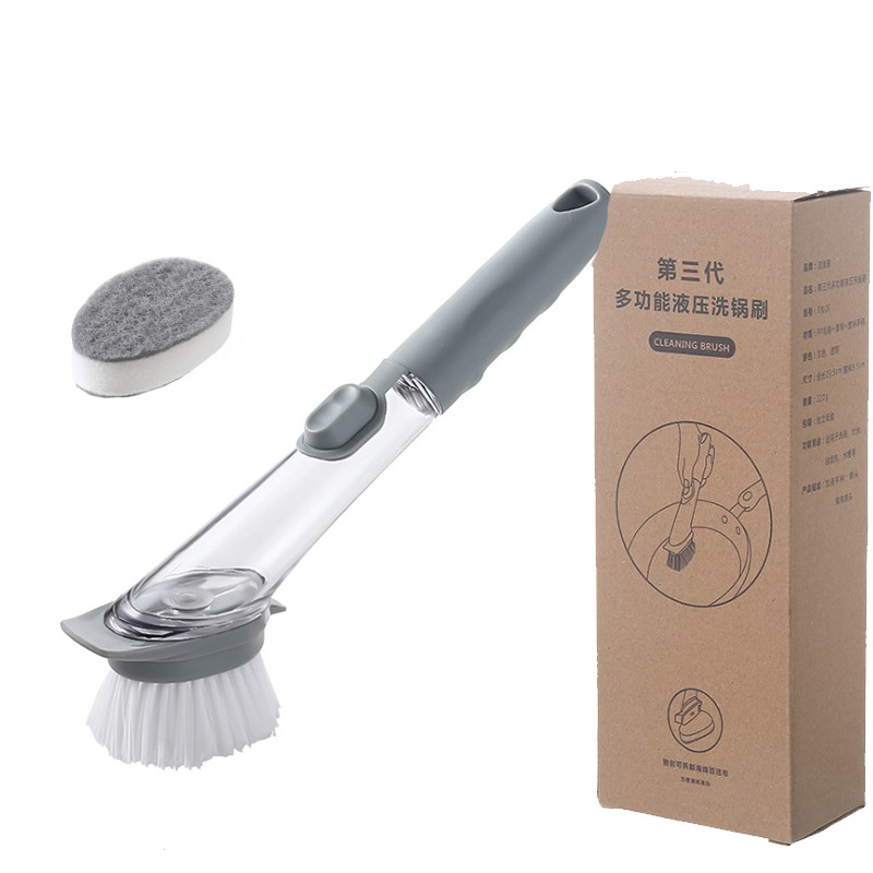 Grey 1 brush + 1 sponge